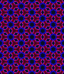 Multi color seamless pattern texture and template. Multicolored. Colorful ornamental graphic design. Colored mosaic ornaments. Vector illustration. EPS10.