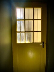 window in the door