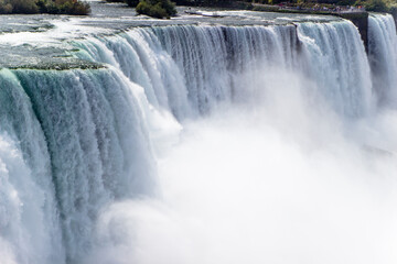 Fototapeta na wymiar Niagara Falls - Waterfalls