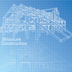Blue print architect
