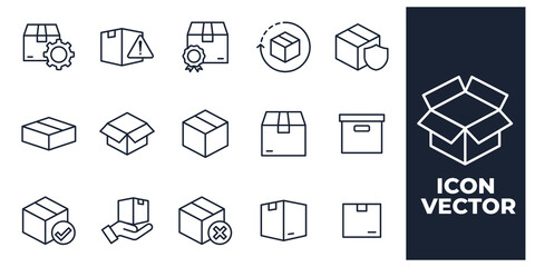 set of Chat and message elements symbol template for graphic and web design collection logo vector illustration