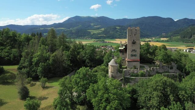 Friesach Glan District Of Carinthia, Austria