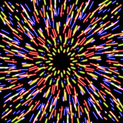 abstract background with stars