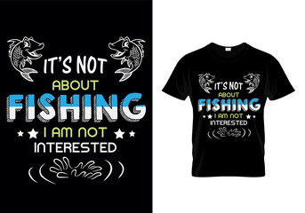 Fishing T-Shirt Design