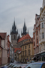 Fototapeta na wymiar photo of Prague