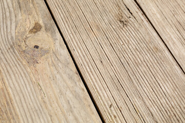 Obraz premium Wood natural flooring. Wood texture. Sanded wooden boards