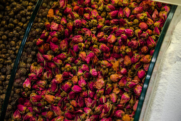 Spices in istambul old square