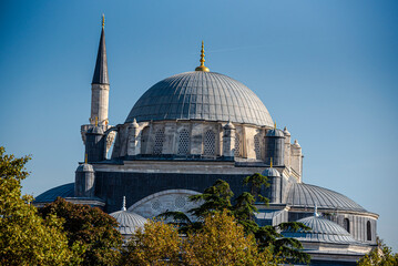 Landscape in Instambul., Turkey