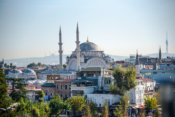 Landscape in Instambul., Turkey