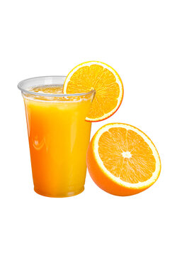 Orange Juice Plastic Cup Isolated Images – Browse 3,077 Stock Photos,  Vectors, and Video