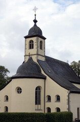 Fototapeta na wymiar Kreuzkapelle Eibelstadt
