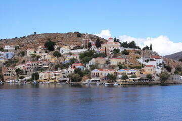 Symi, eine Insel bei Rhodos