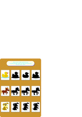 Finding the shadows of objects