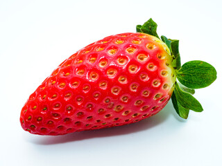 Strawberry isolated on a white background