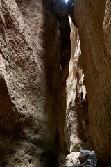 Garabagh gorge. Natural attractions in Dagestan. North Caucasus, Russia.