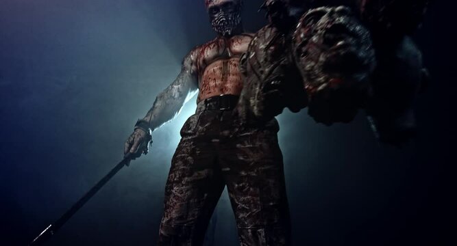 zombie killer, apocalypse, war