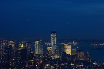Fototapeta na wymiar New York City , Manhattan, USA