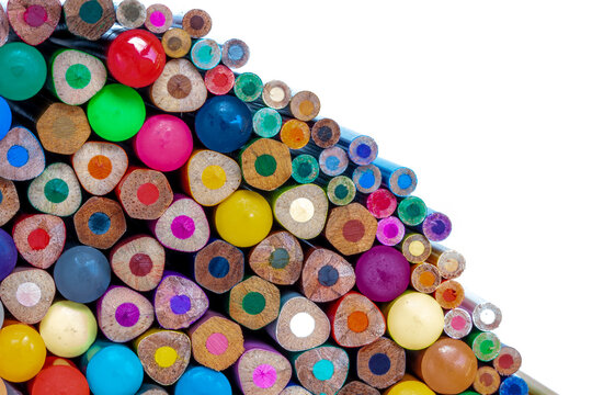 pencils, diversity 