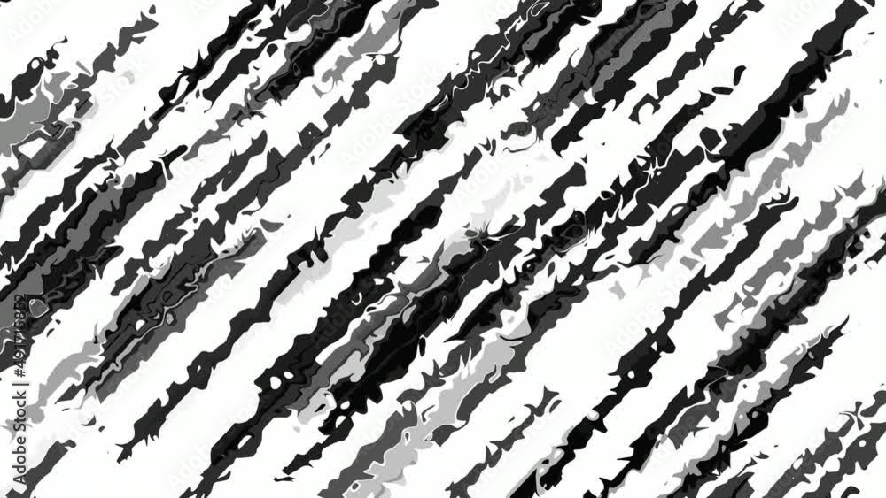 Poster black noise on white background. computer generated 3d render
