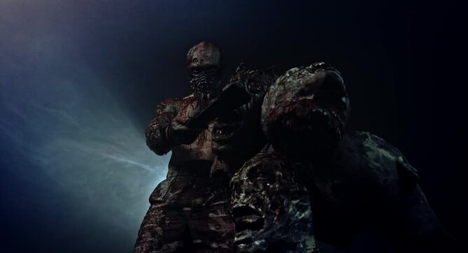 zombie killer, apocalypse, war