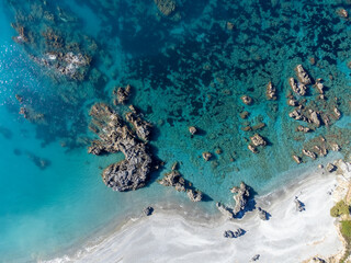 Sea (Aerial View) © Luigi