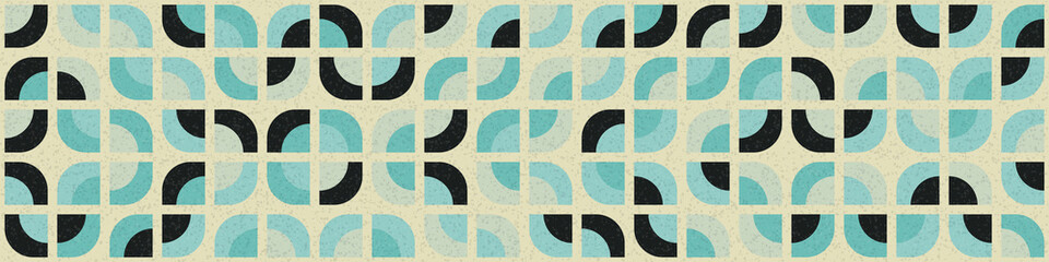 Obraz premium Abstract Geometric Pattern generative computational art illustration