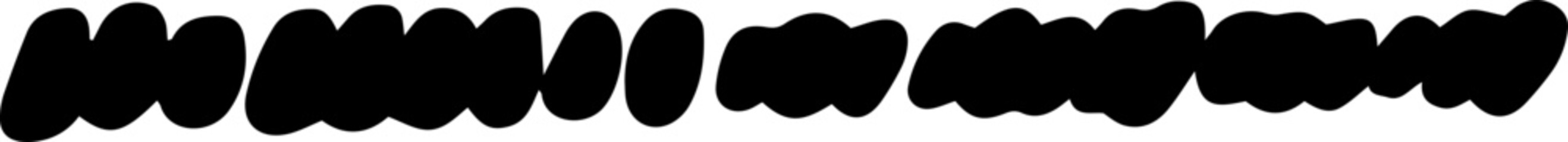 grunge sketch border , hand drawn decorative brush