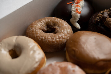 Assorted Artisanal Pastry Donuts