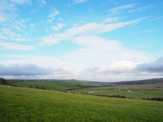 セブンシスターズの広大な草原