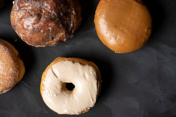 Assorted Artisanal Pastry Donuts
