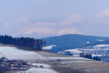 Winterruhe am Land