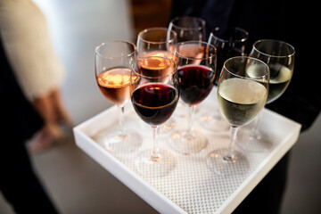 wine glasses