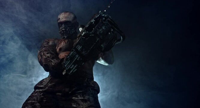 zombie killer, apocalypse, war