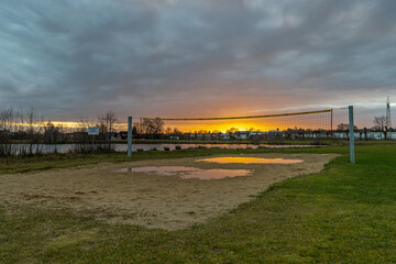 Fototapeta premium Sonnenaufgang