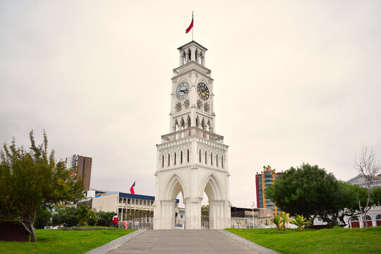 Torre del reloj Iquique