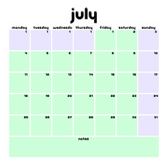 2022 calendar, January, February, March, April, May, June, July, August, September, October, November, December