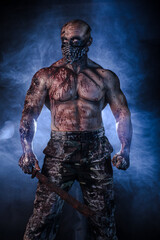zombie killer, apocalypse, war