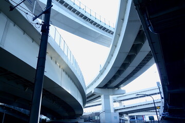 Naklejka premium 橋 bridge