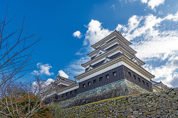 大洲城 天守閣