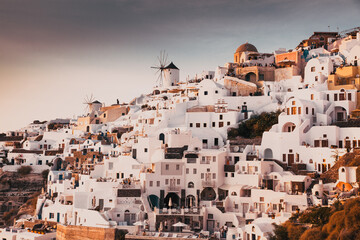 luxury holiday in Santorini, Greece