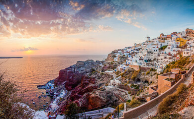 luxury holiday in Santorini, Greece