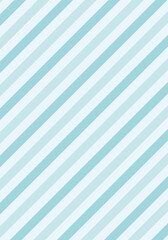 淡いトーンのシンプルな斜め縞々ストライプの背景バックグラウンド　水色系