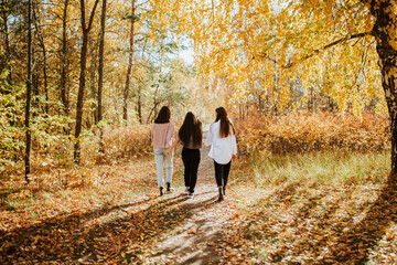 Woman friendship