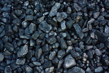 Polish coal of mine deposit black mineral resources