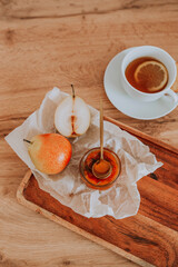 breakfast with tea