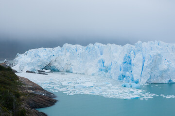 Perito Moreno glacier view, Patagonia landscape, Argentina