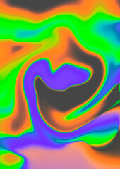 Color Gradient Abstract