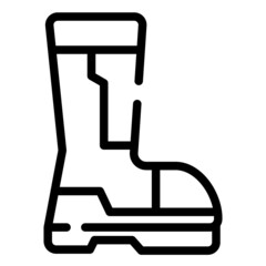 safety boot shoes in construction job safety first