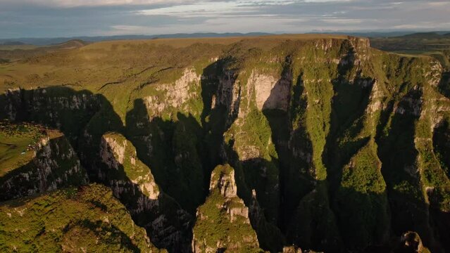 Imagens a&eacute;reas Canion do Funil - Bom Jardim da Serra - Santa Catarina