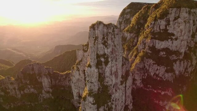 Imagens a&eacute;reas Canion do Funil - Bom Jardim da Serra - Santa Catarina